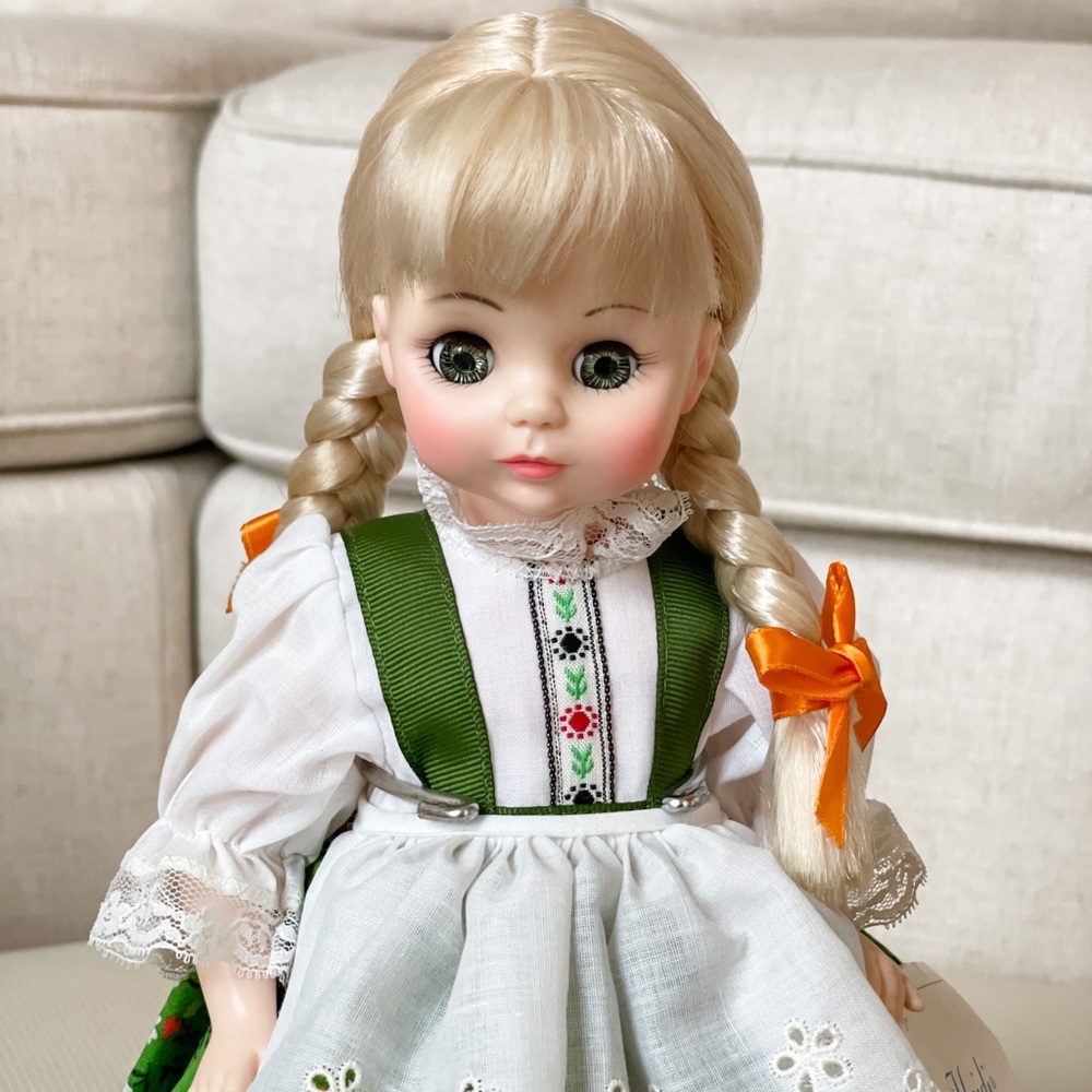 “Heidi” Madame Alexander Doll